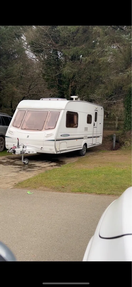 Abbey Freestyle Caravan - Image 1