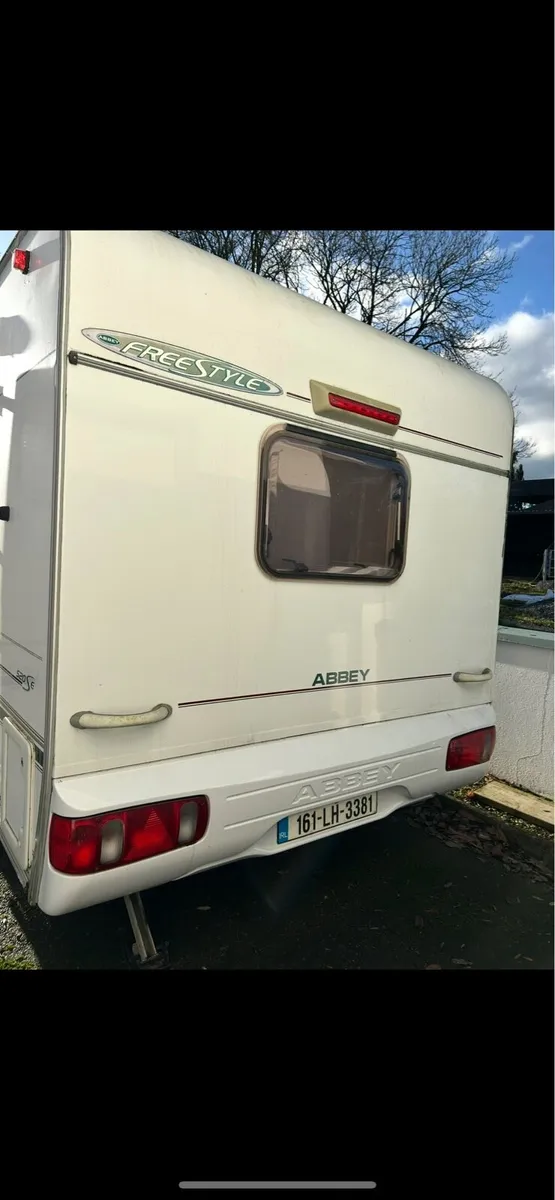 Abbey Freestyle Caravan - Image 4