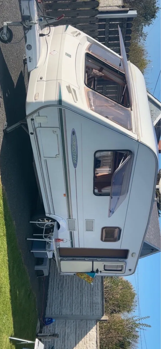 Abbey Freestyle Caravan - Image 2