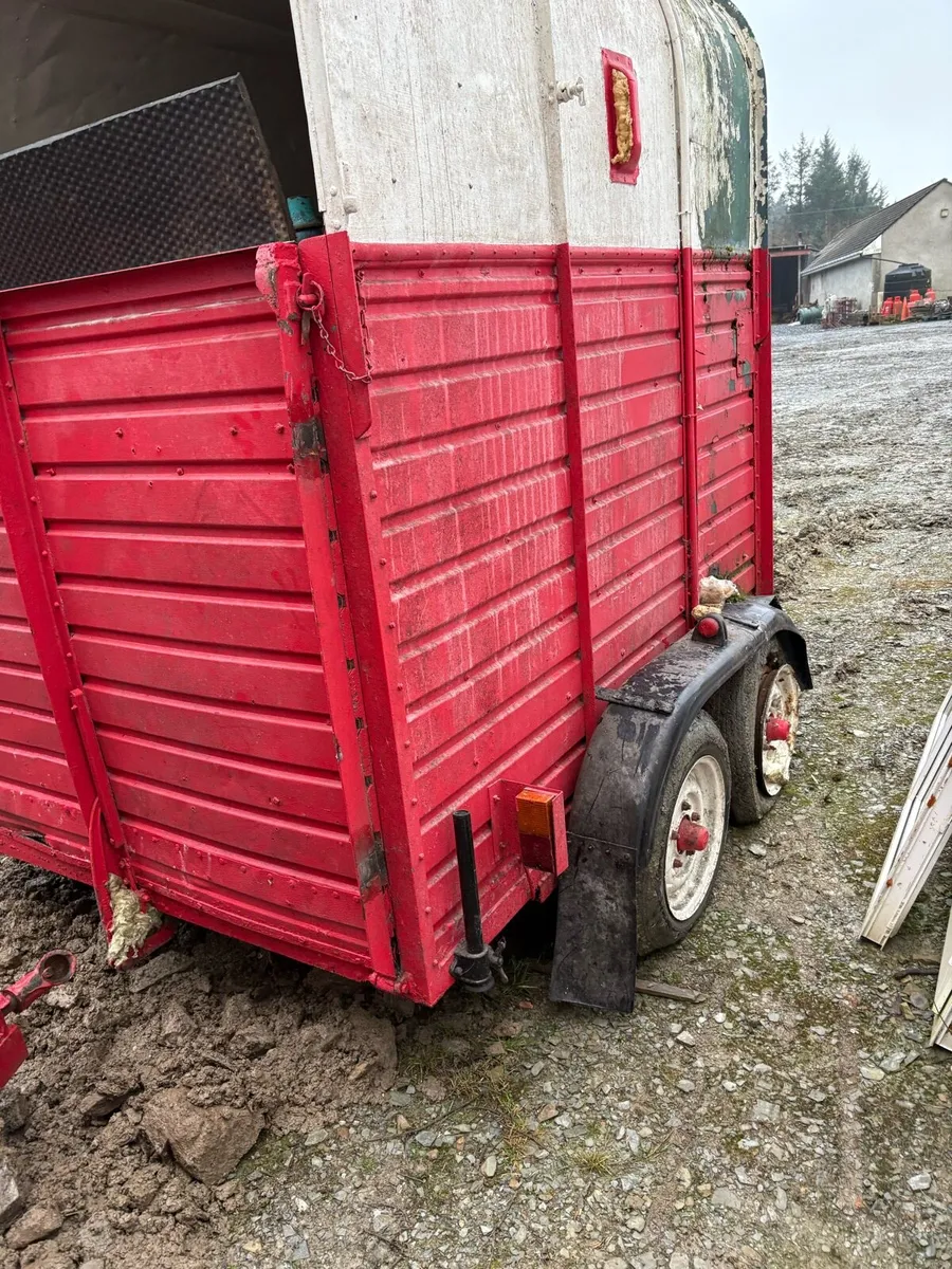 Old rice’s horsebox’s - Image 4