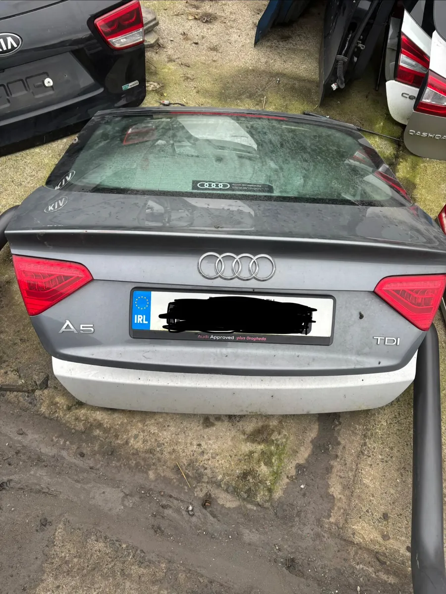 Audi A5 Boot Lid - Image 1