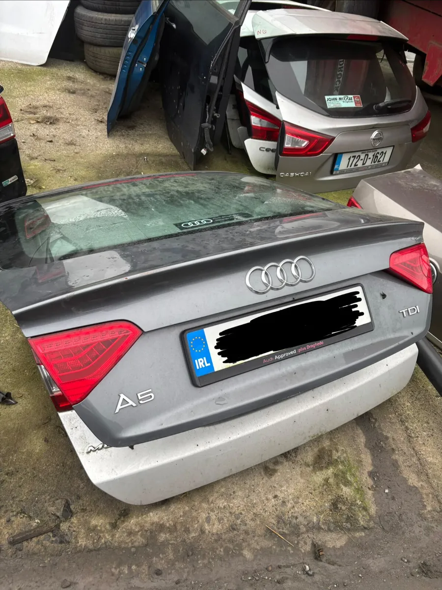 Audi A5 Boot Lid - Image 2