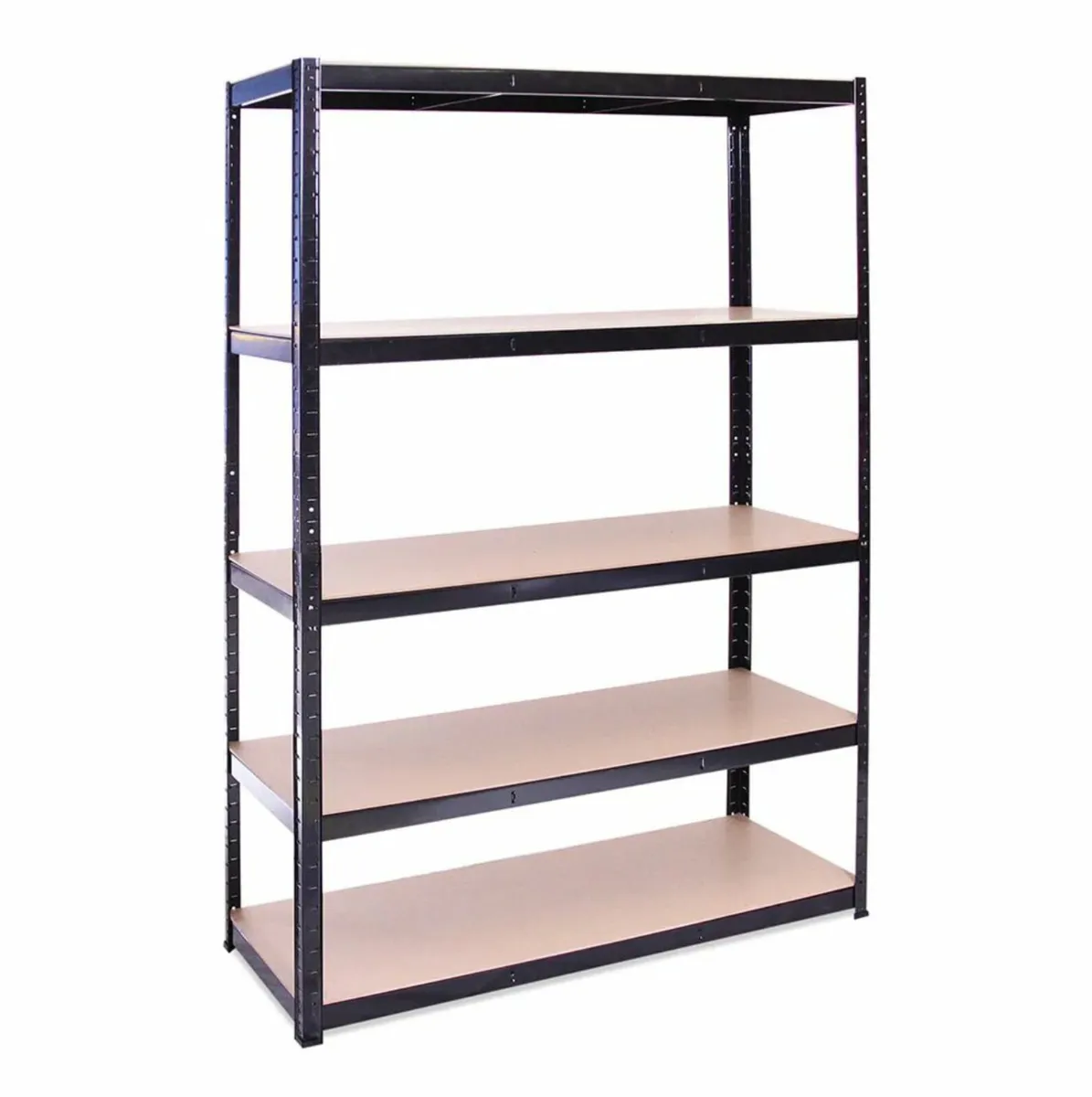 10x bays of boltless flatpack shelving - Image 2
