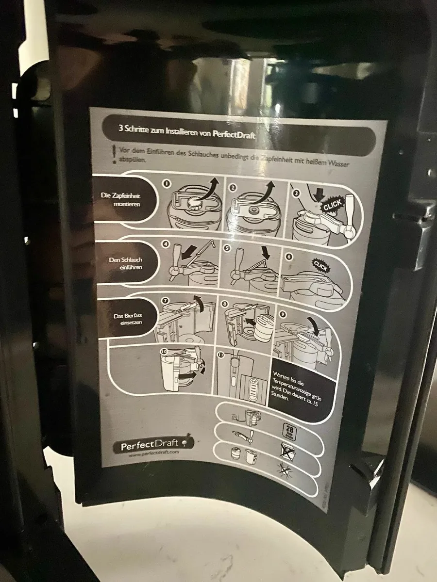 Philips perfect draft machine - Image 3