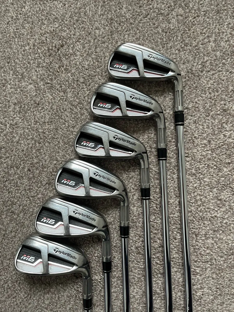 Taylormade M6 Irons - Image 2