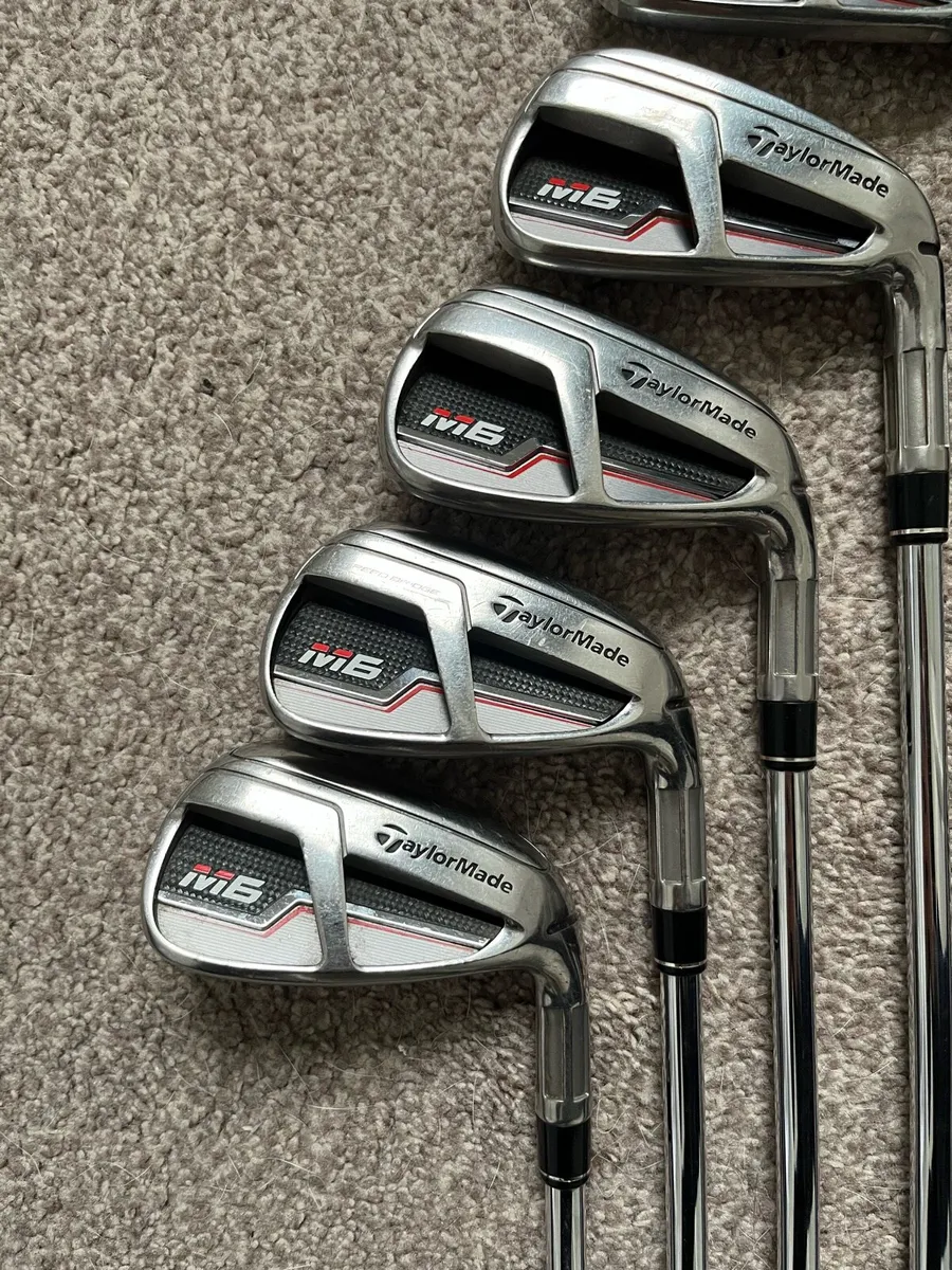 Taylormade M6 Irons - Image 3