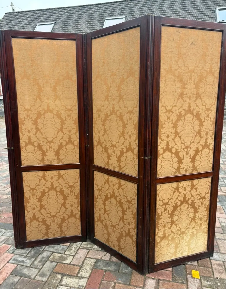 Old antique partition - Image 2