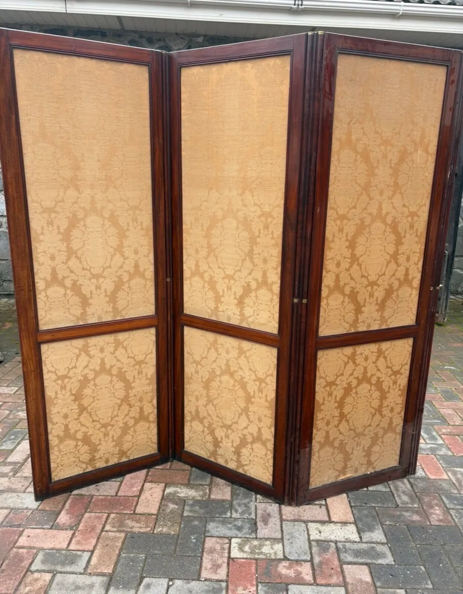 Old antique partition - Image 1