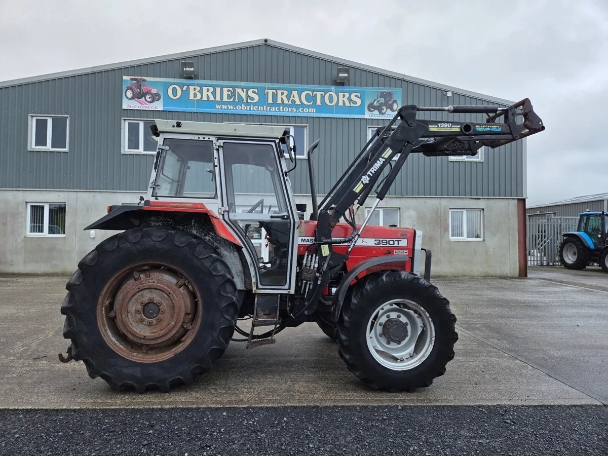 1998 Massey Ferguson 390 T - Image 1
