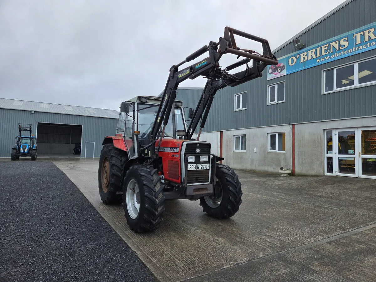 1998 Massey Ferguson 390 T - Image 3