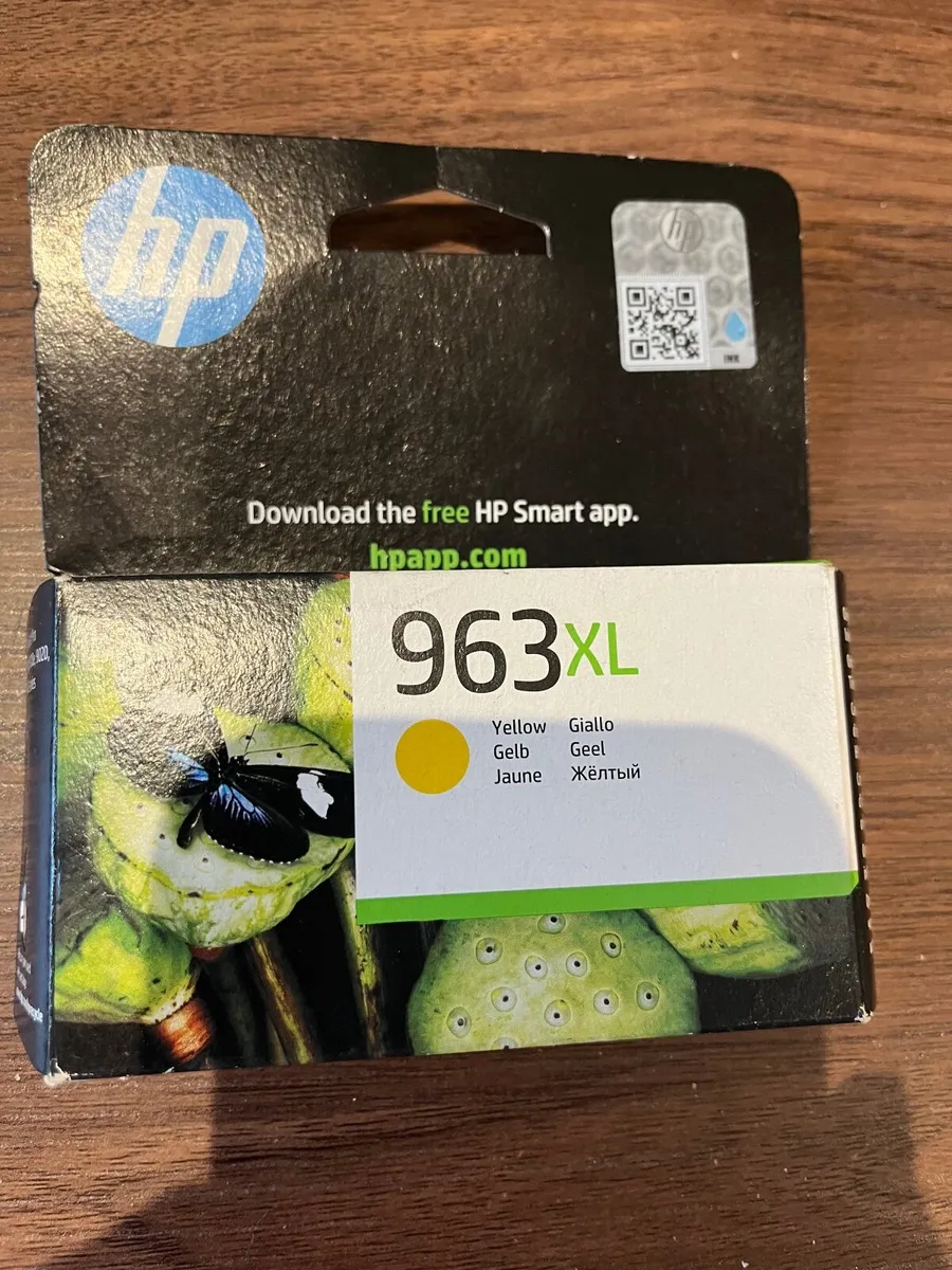 HP Original 963XL (3JA29AE) Yellow Ink Cartridge - Image 1