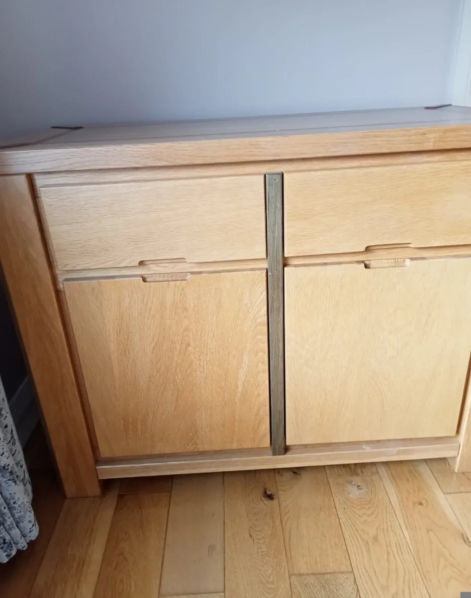 Solid oak press - Image 2