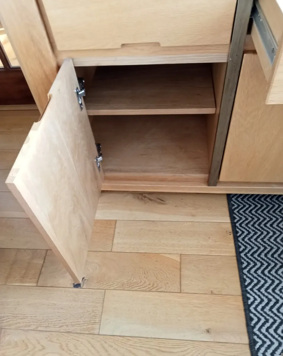 Solid oak press - Image 4