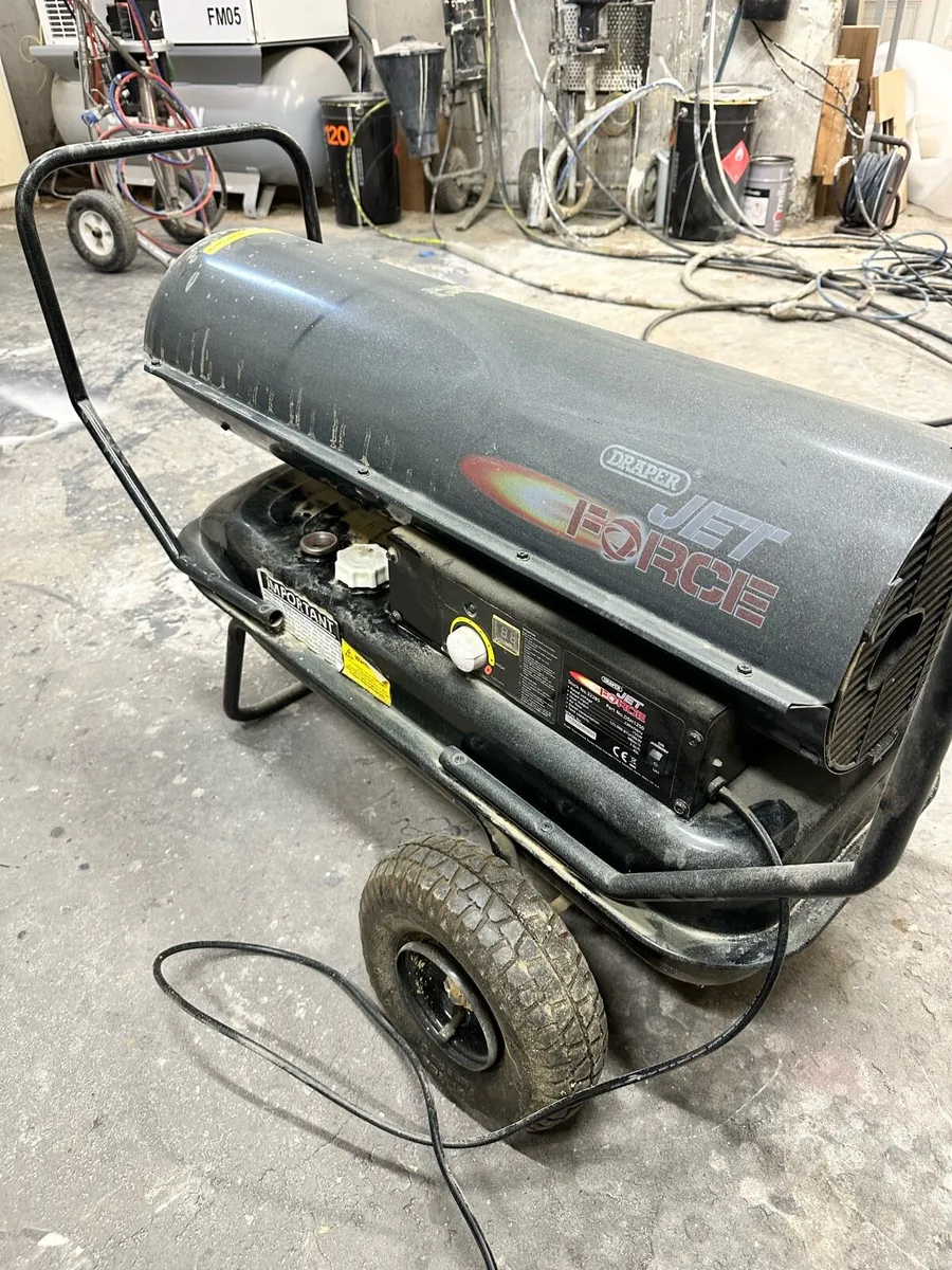 Draper jet force diesel blow heater - Image 1
