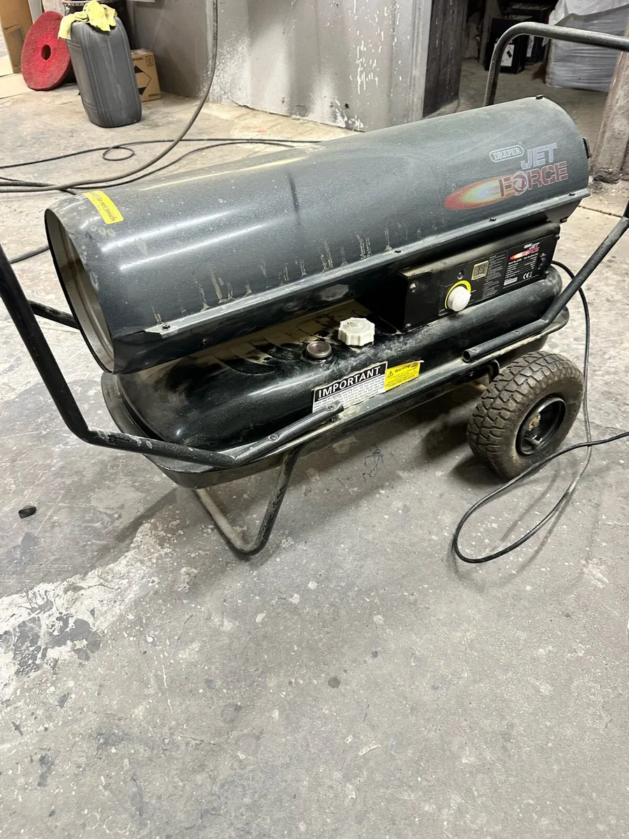 Draper jet force diesel blow heater - Image 2