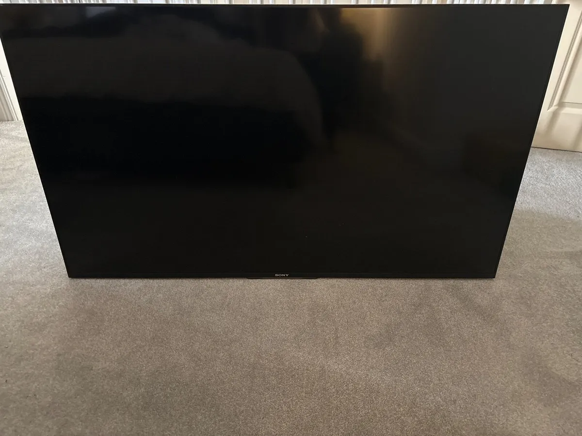 Sony Bravia TV (120cm x 70cm) - Image 1