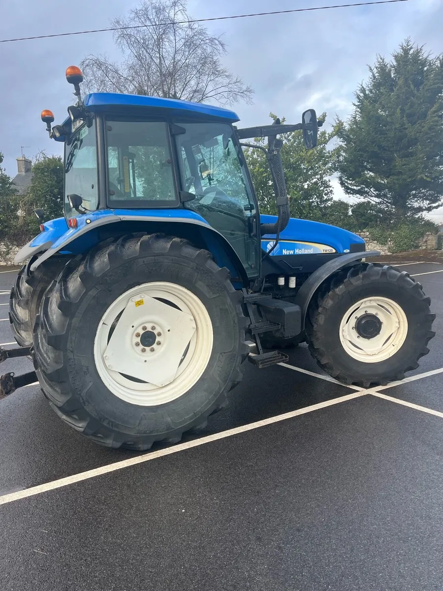 TM120 new Holland - Image 1