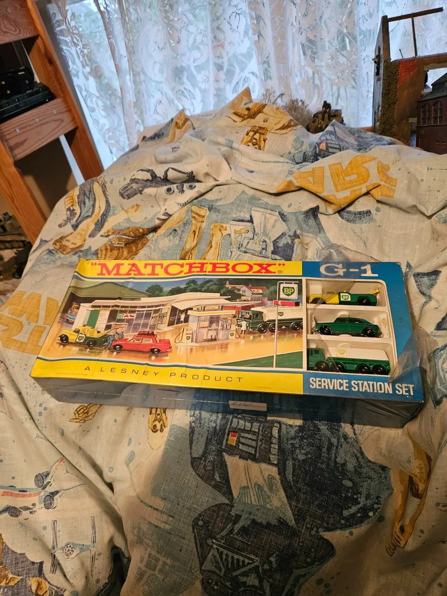 Matchbox Lesney Garage - Image 1