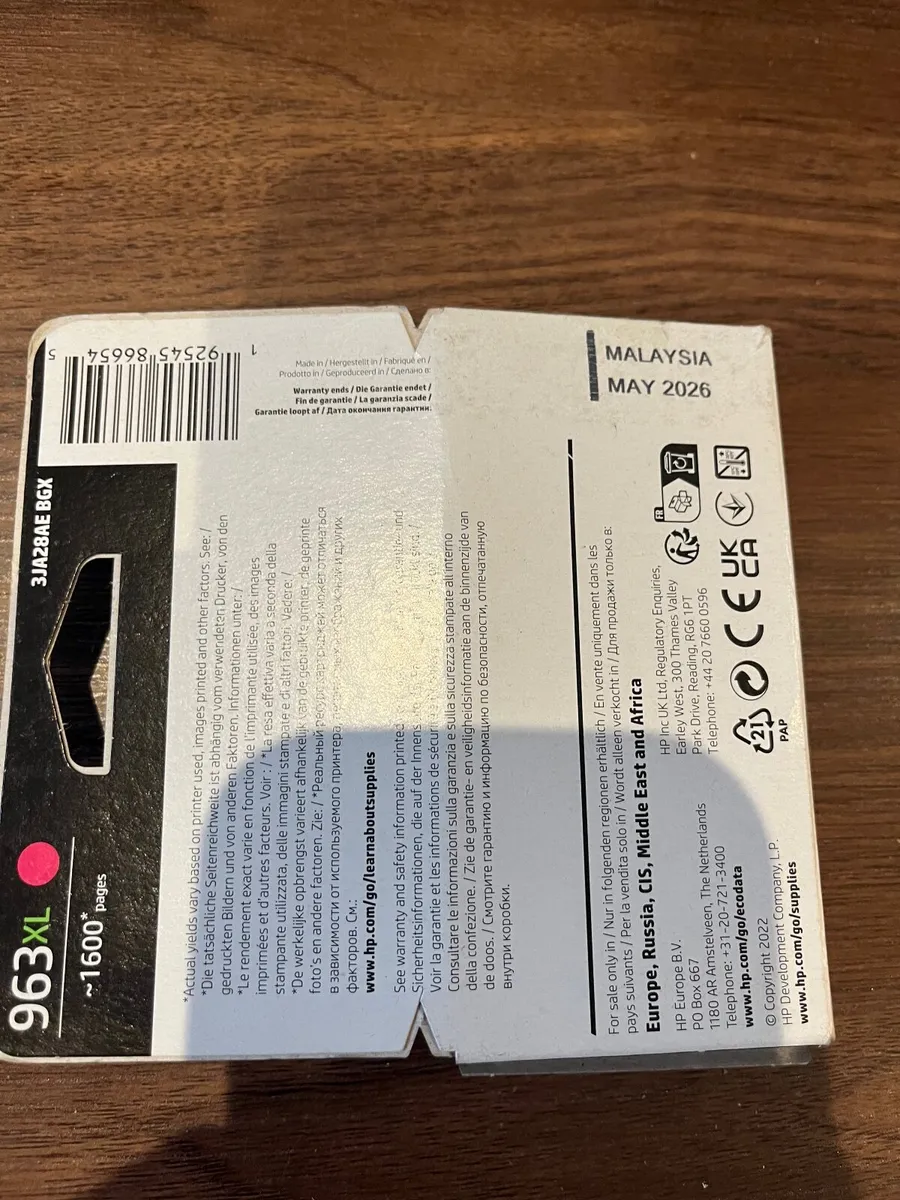 HP Original 963XL (3JA28AE) Magenta Ink Cartridge - Image 2