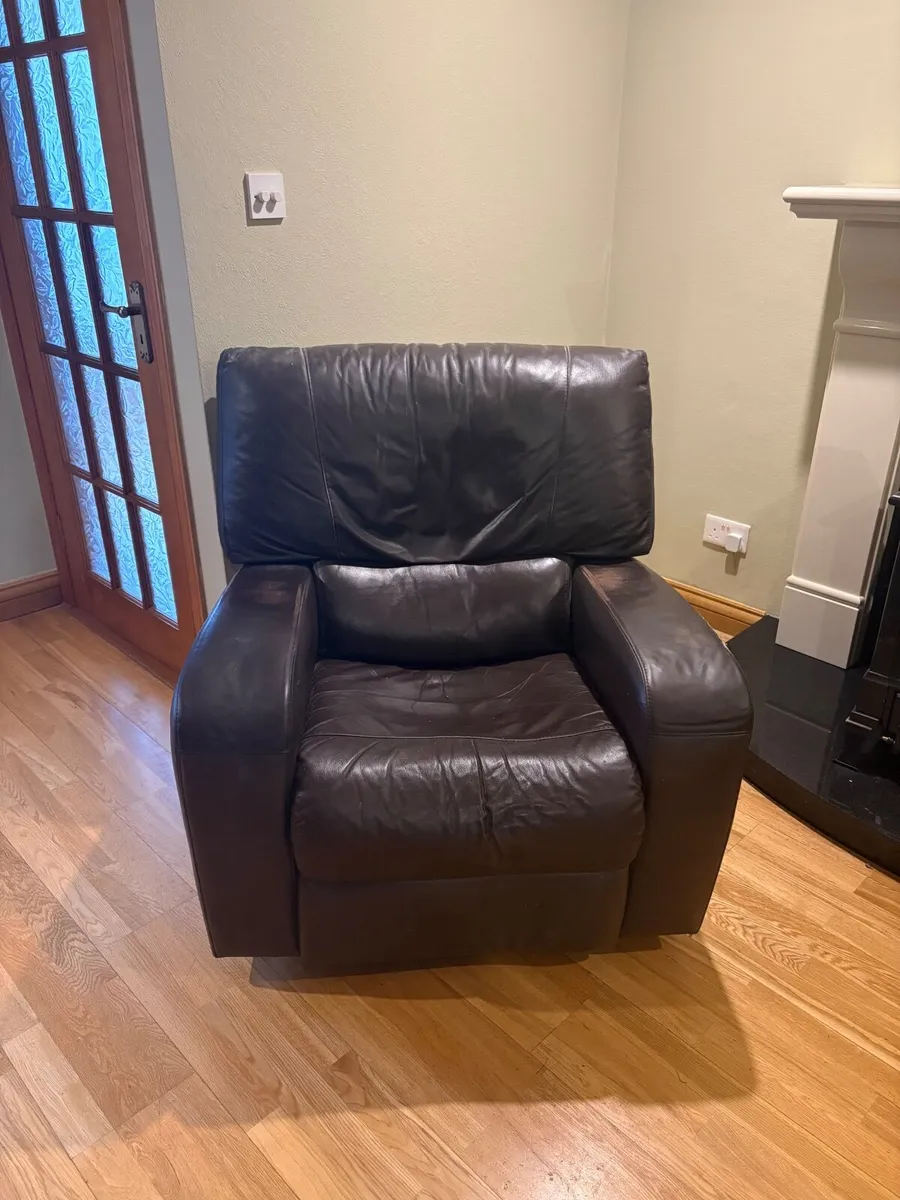 Couch and 2 Recliner Chairs - Image 2