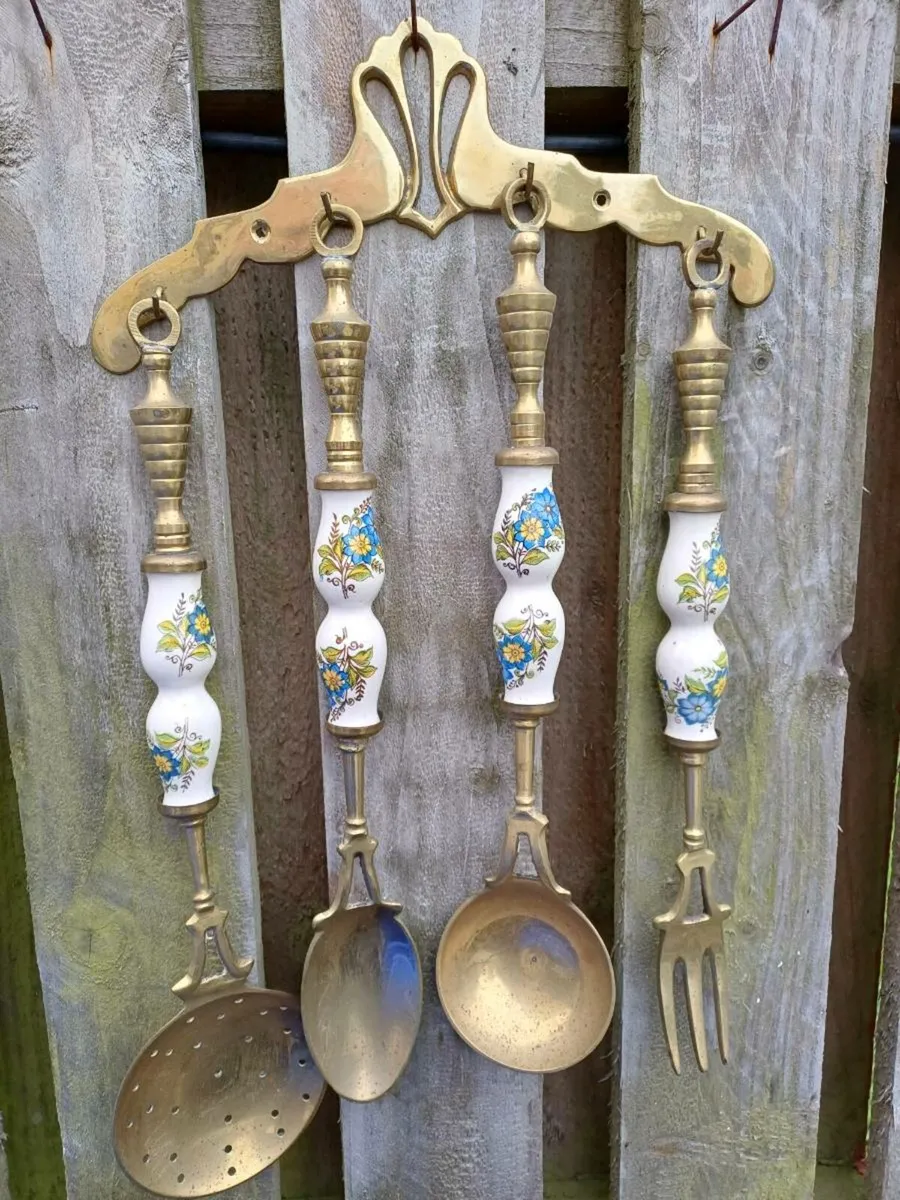 Vintage French Utensils Set - Image 2