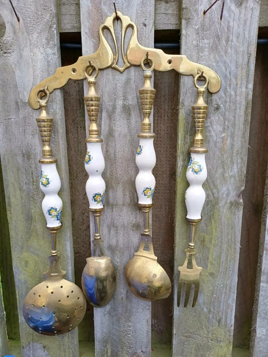 Vintage French Utensils Set - Image 3