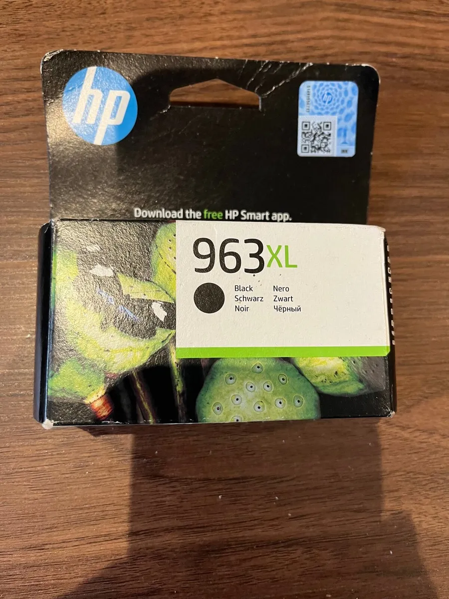 Hp 963XL Black ink toner - Image 1