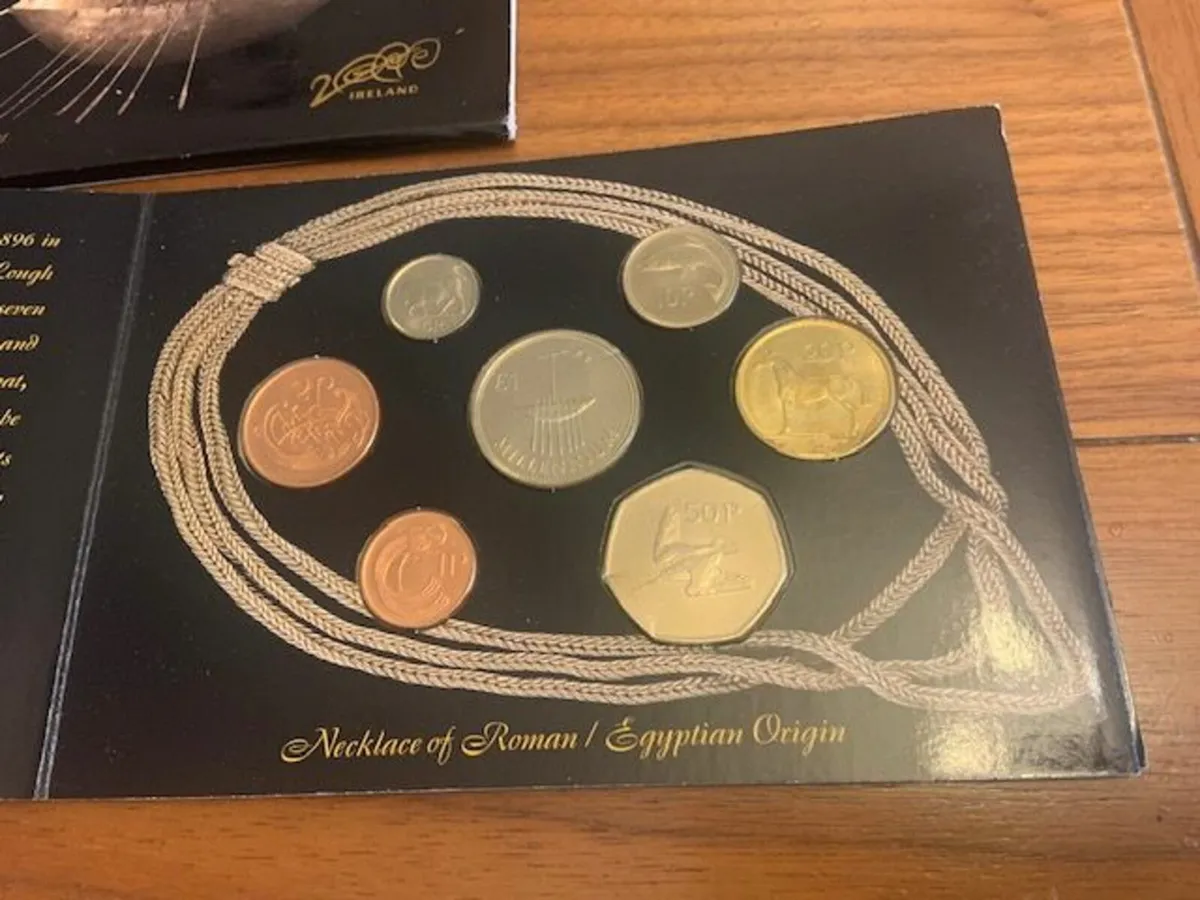 The Broighter Boat Millennium Coin Set - Image 3