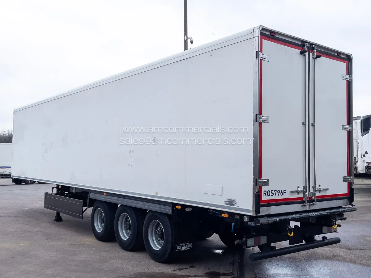 2019 GRAY & ADAMS TWIN EVAP FRIDGE TRAILER - Image 4
