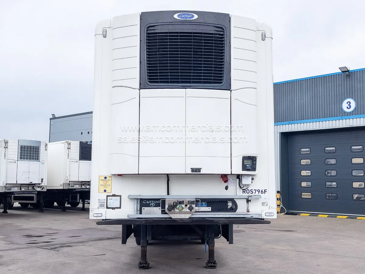 2019 GRAY & ADAMS TWIN EVAP FRIDGE TRAILER - Image 2
