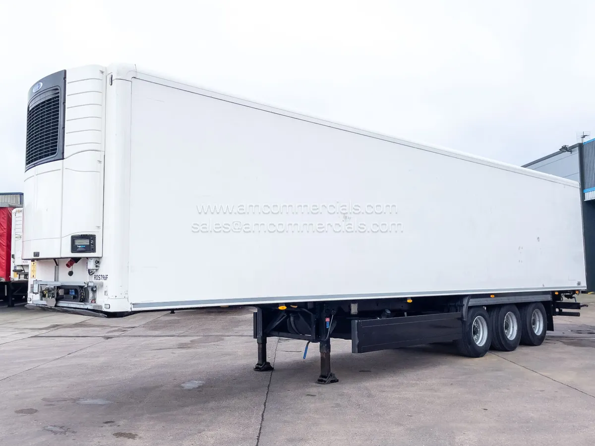 2019 GRAY & ADAMS TWIN EVAP FRIDGE TRAILER - Image 3