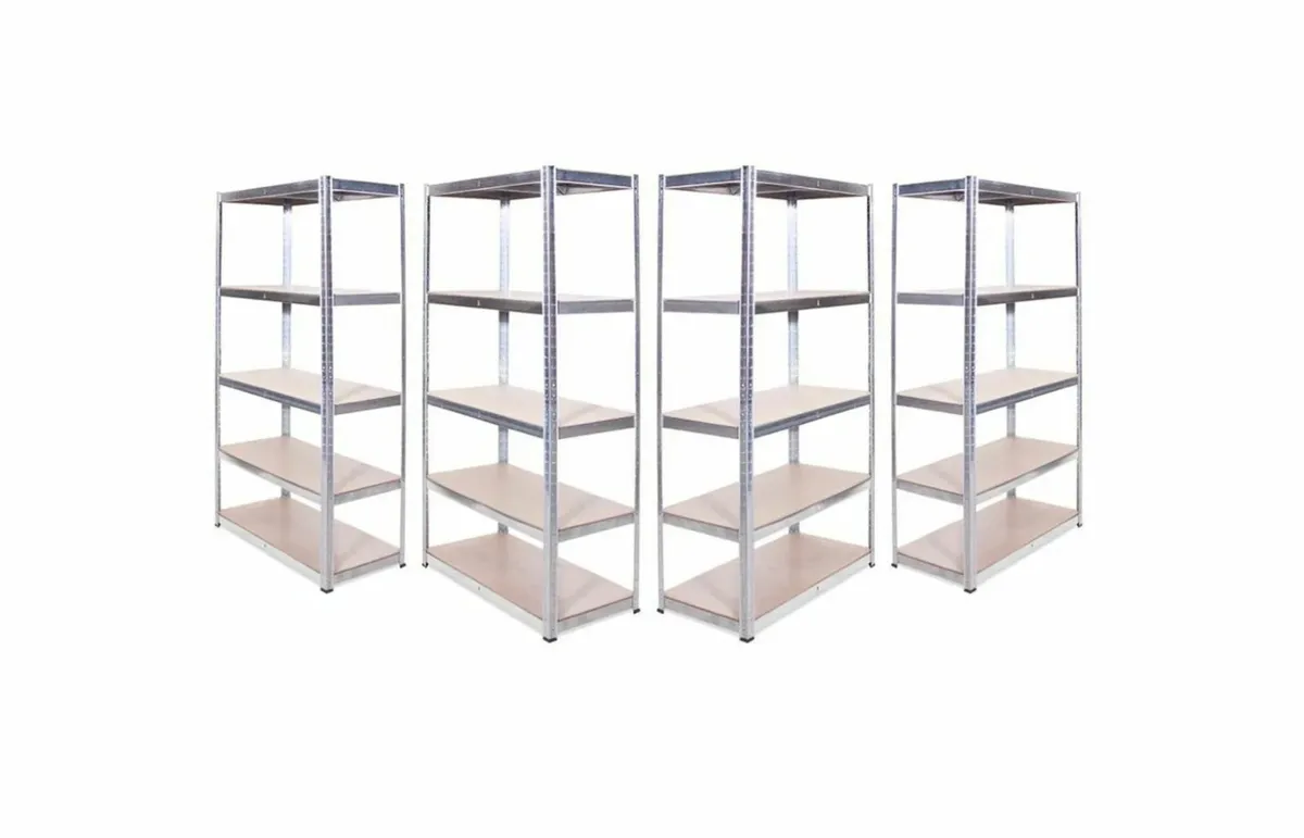 Special on 5x bays on flatpack shelving - Image 3