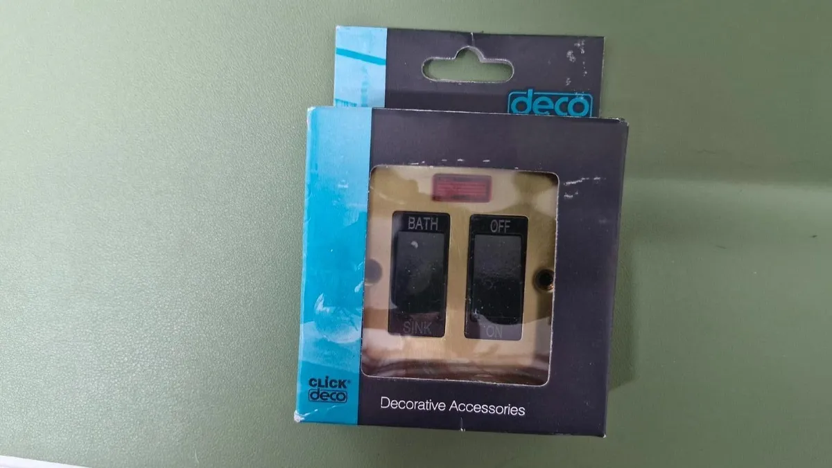 Brass Electrical Switches - Image 2