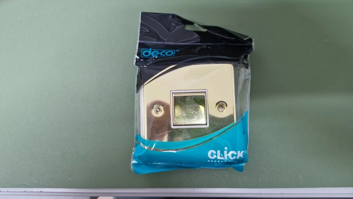 Brass Electrical Switches - Image 1