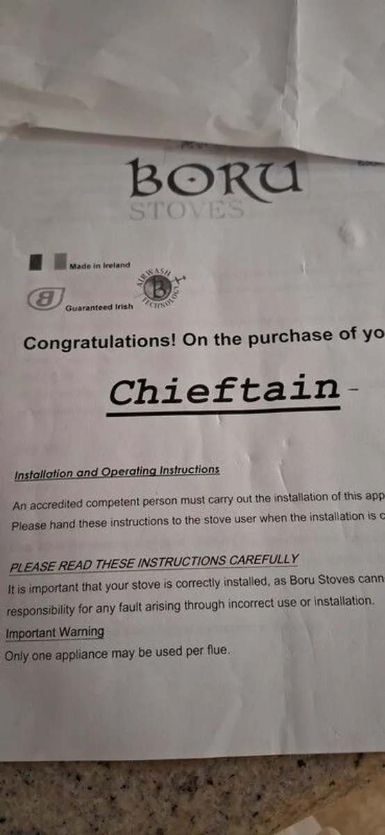 Boru Boiler Stove - Image 3