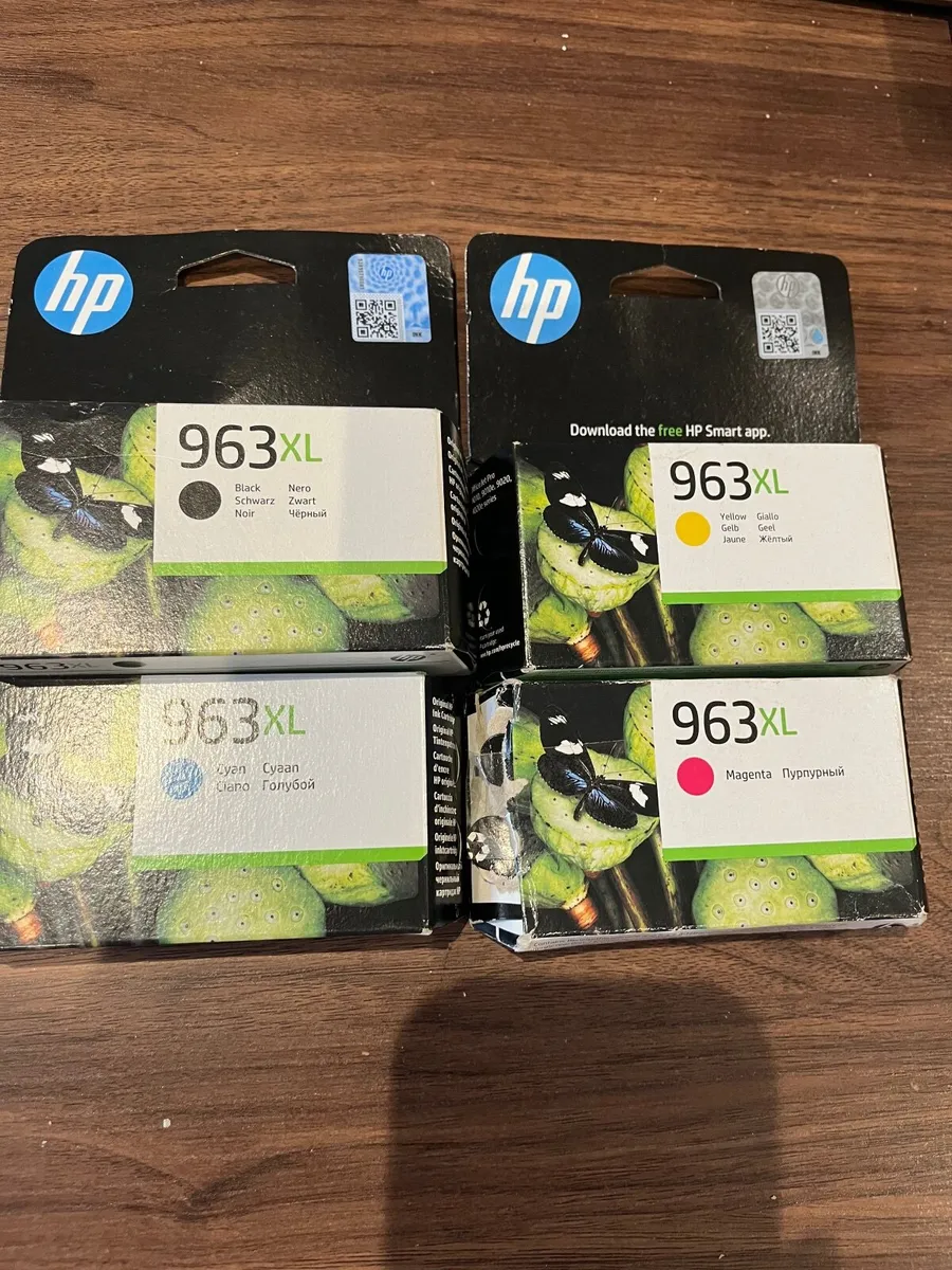 HP 963XL Black and Colour High Capacity Ink - Image 1