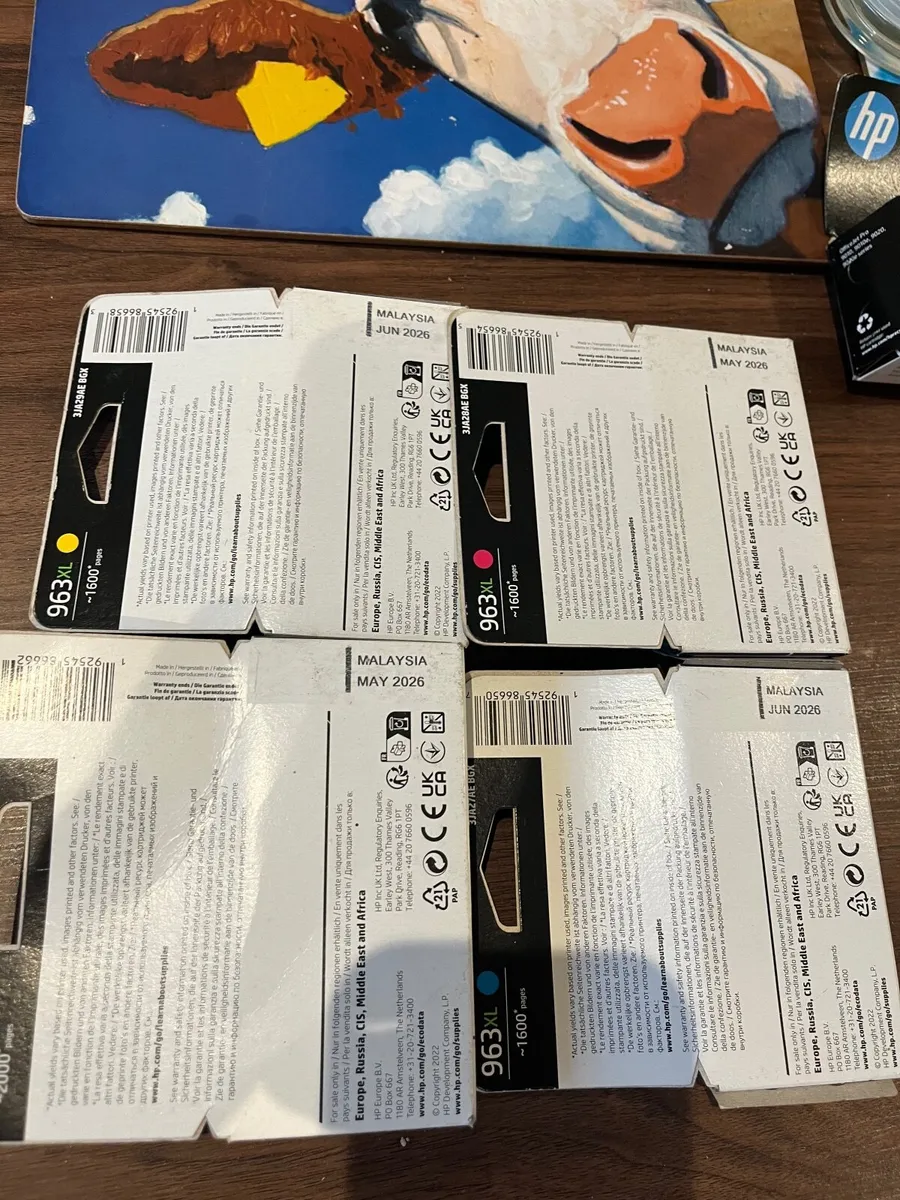 HP 963XL Black and Colour High Capacity Ink - Image 2