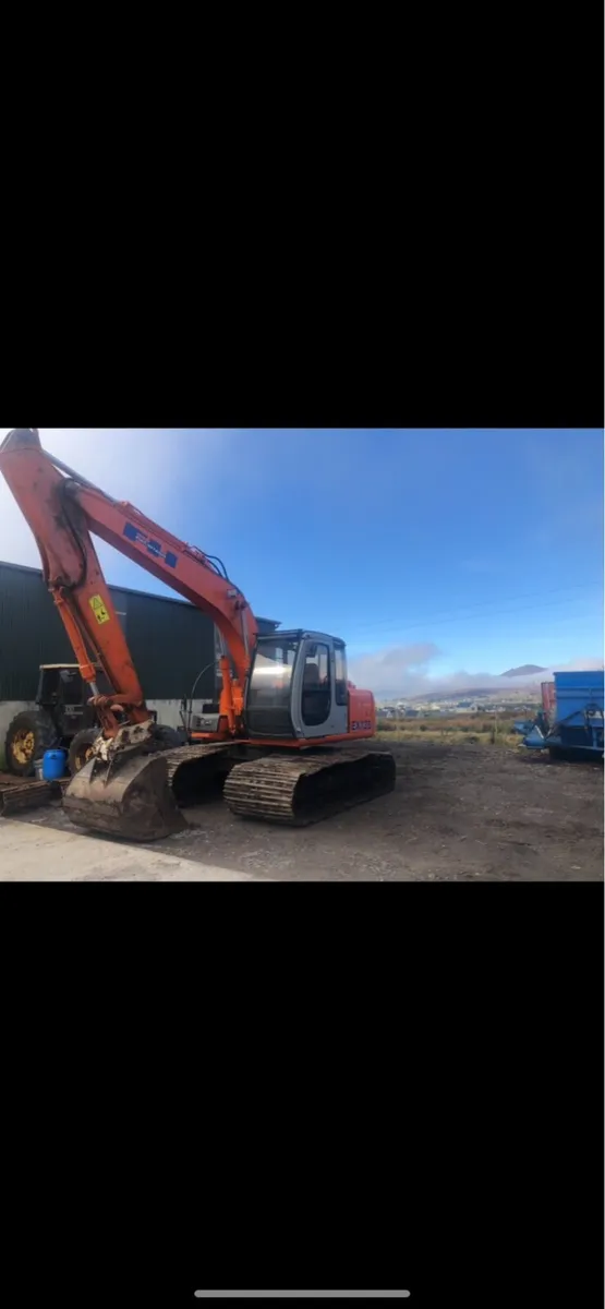 Fiat hitachi ex135 - Image 2