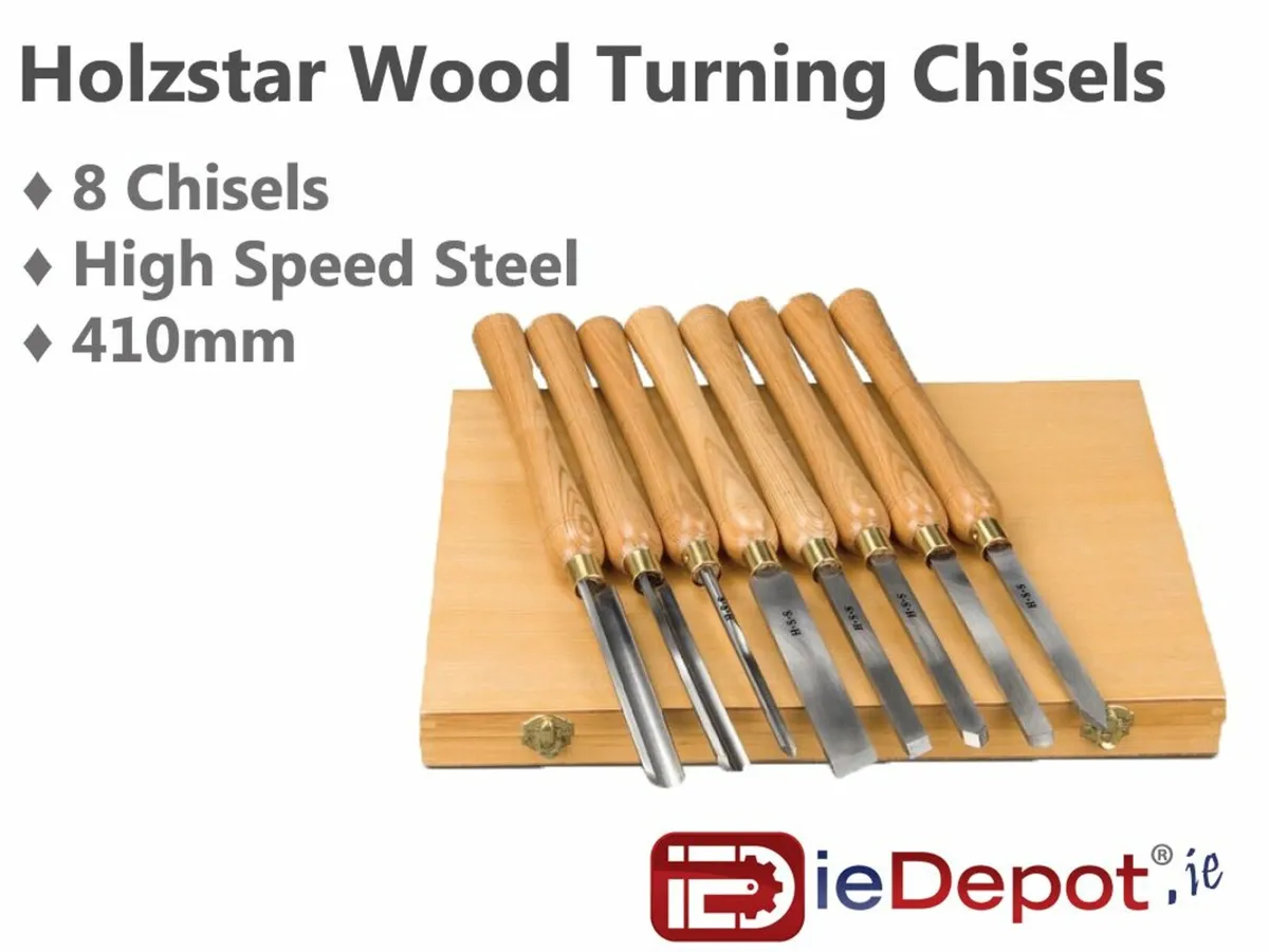 Woodturning Chisels