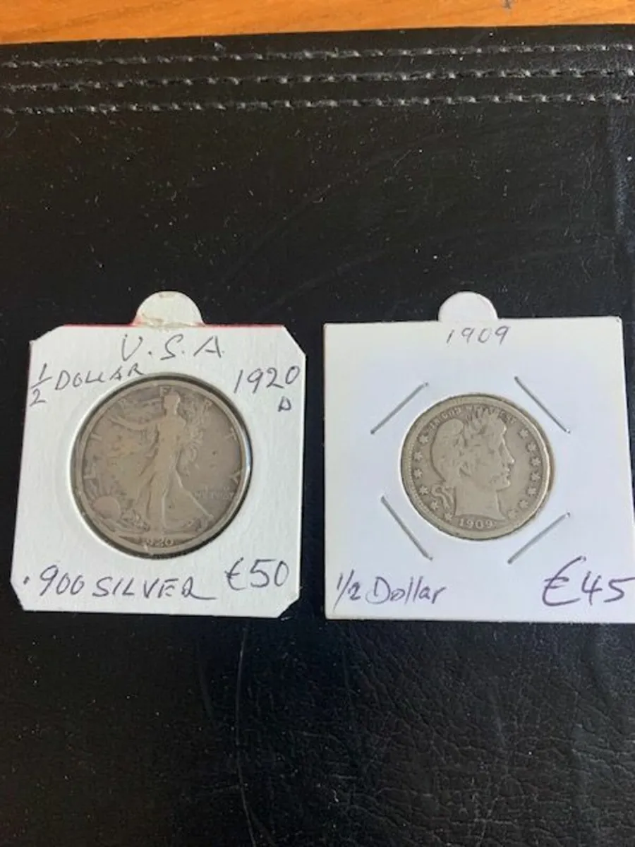 US Coins - 90% Silver Various Prices - Image 4