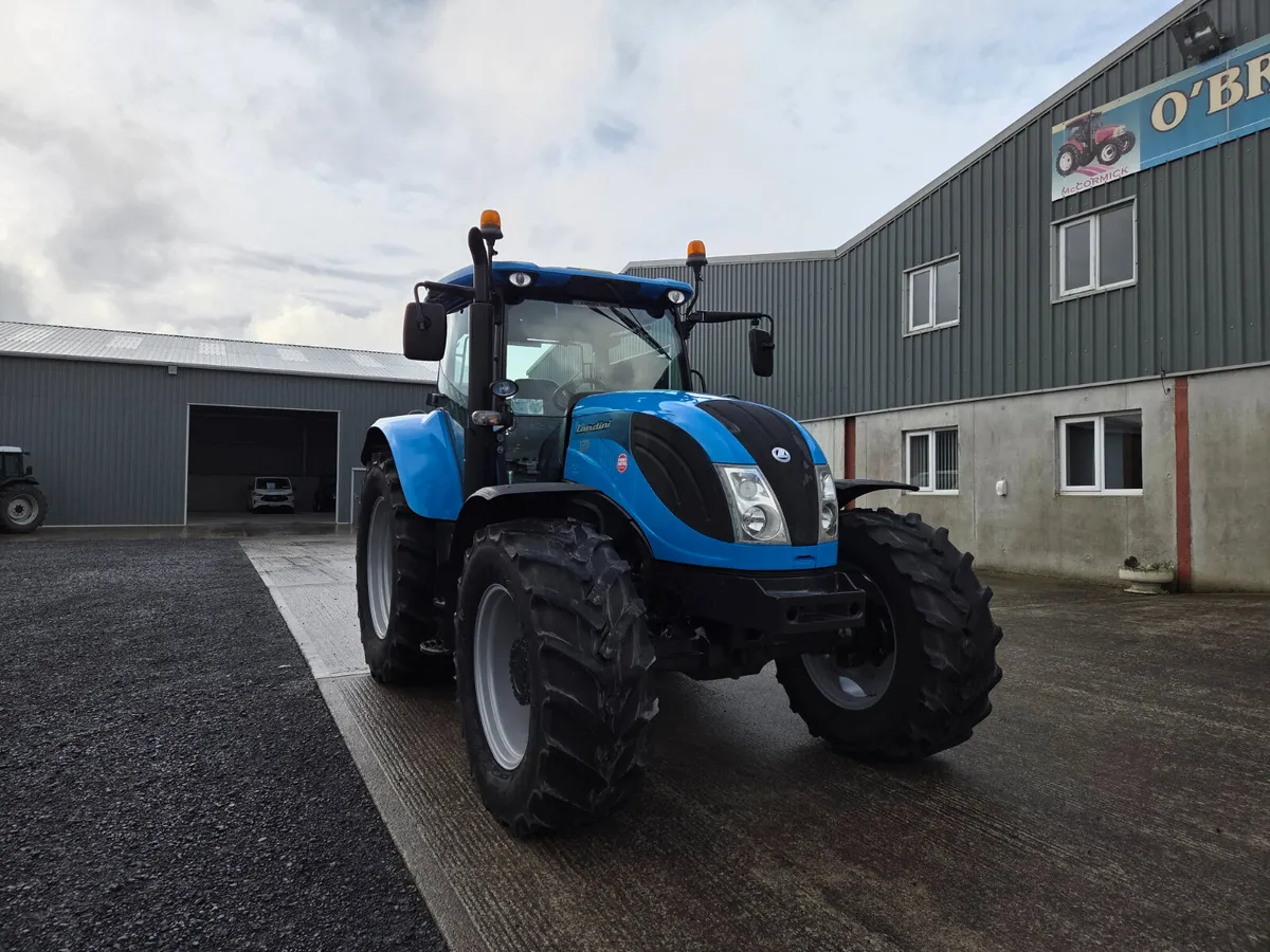 2014 Landini Landpower 135 - Image 3