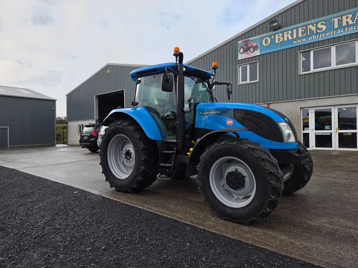 2014 Landini Landpower 135 - Image 2