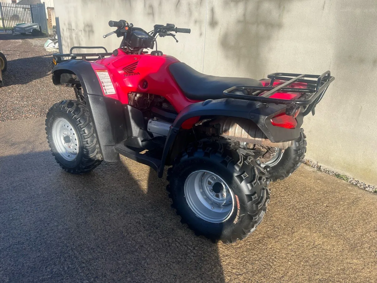 Honda 350cc Farm Quad - Image 3