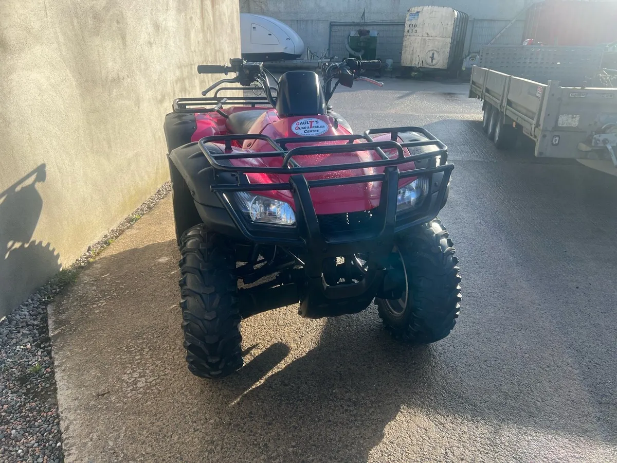 Honda 350cc Farm Quad - Image 4