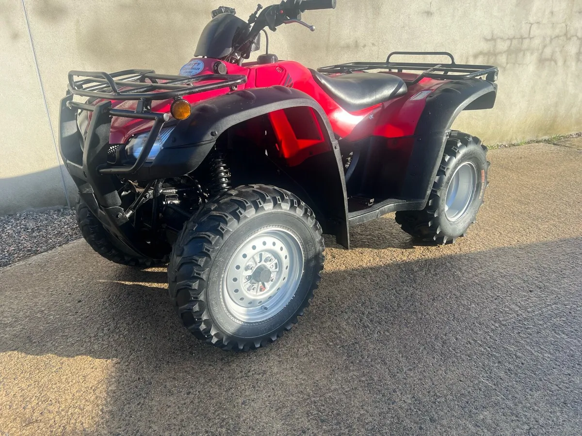 Honda 350cc Farm Quad - Image 1