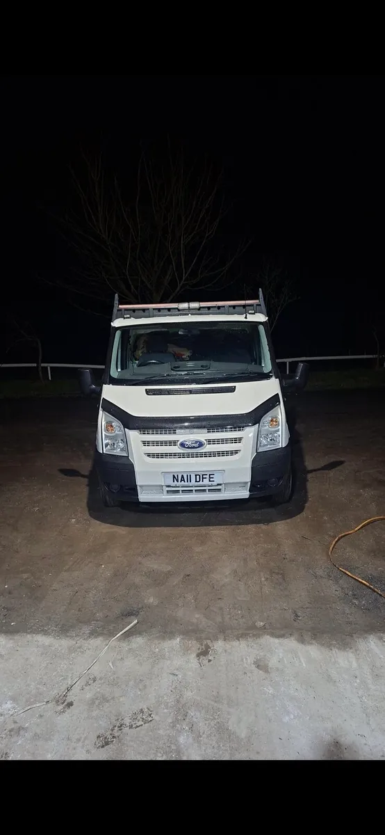 Ford transit tipper t350 - Image 3