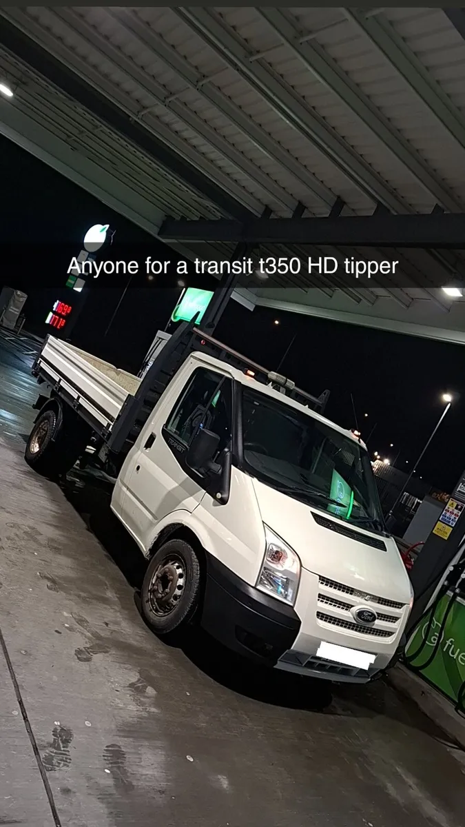 Ford transit tipper t350 - Image 2