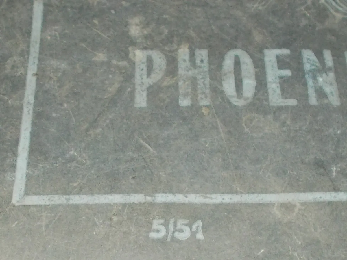 1951 Phoenix Laundry Box/Case - Image 3