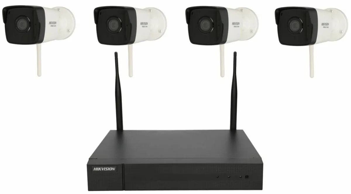 Hikvision HiWatch HWK-N4142B-MH/W