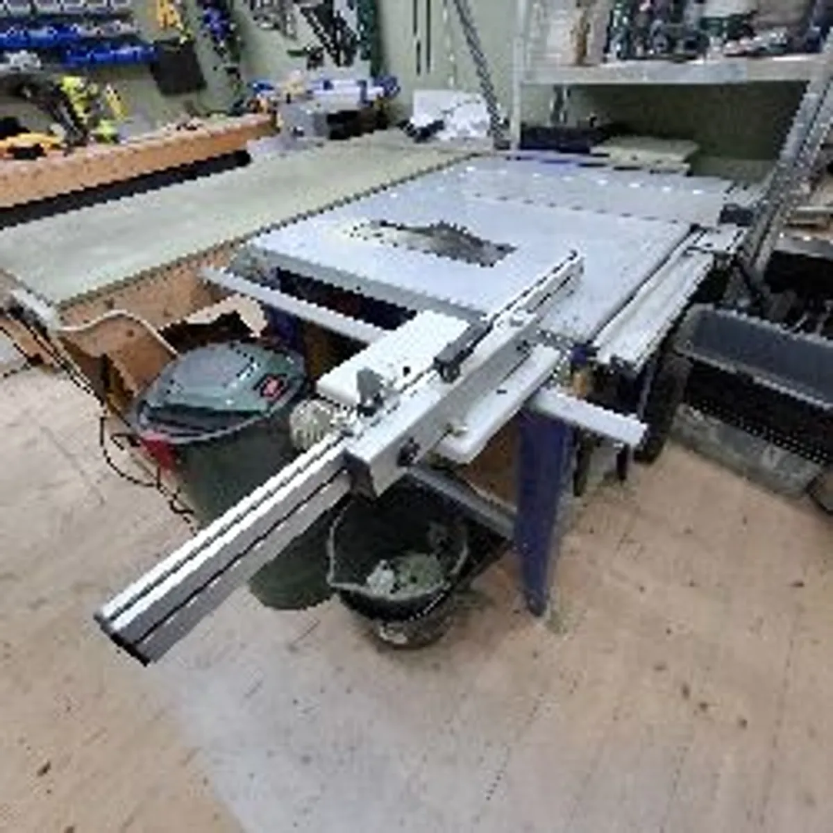 charnwood 12" table saw - Image 1